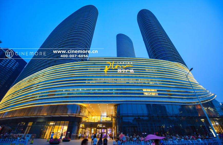 徐州第一高楼苏宁广场顶层商务中心娱乐智能化空间建设