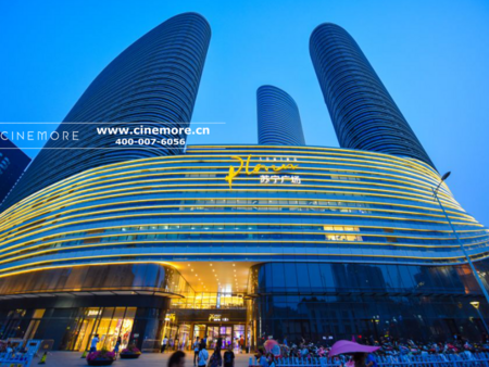 徐州第一高楼苏宁广场顶层商务中心娱乐智能化空间建设