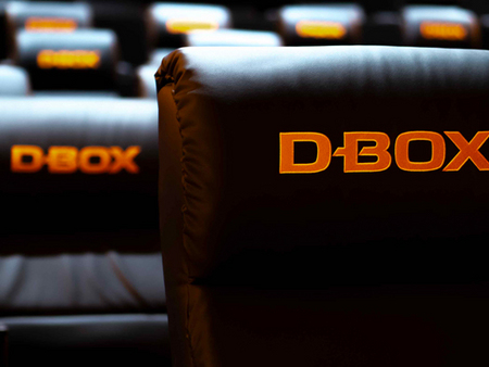 D-BOX带来身临其境的家庭影院观影体验